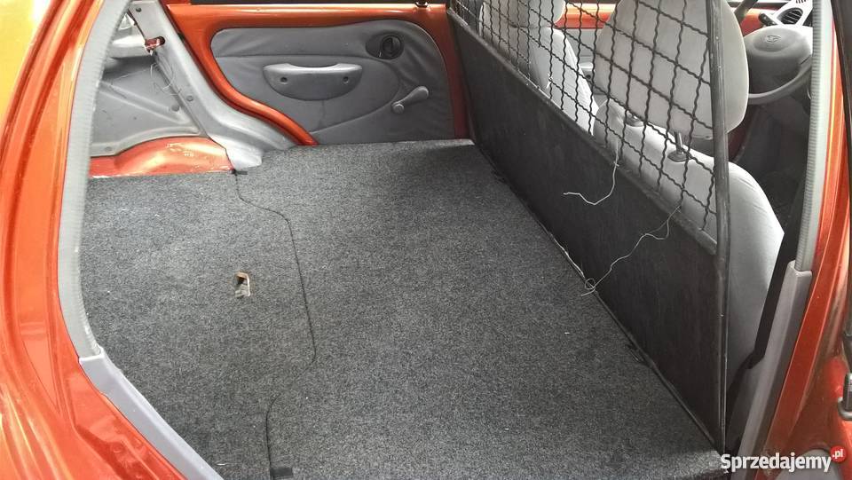 Daewoo Matiz VAN ciężarowy kratka MA TO COŚ Szczecin