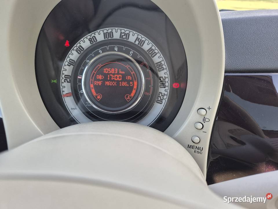 Fiat 500 Śliwkowy 500 Szydłowiec