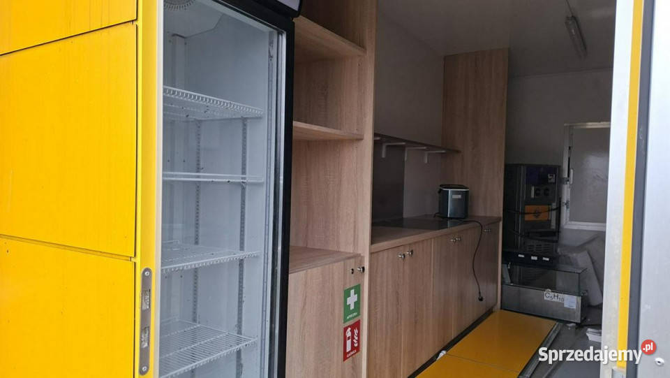 gastronomiczne Zaslaw ZP352 Przyczepa Grójec