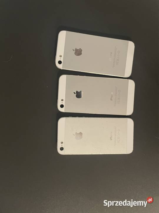 iPhone 5 A1429 64GB uszkodzony na części Apple / iPhone Nowa Sól sprzedam