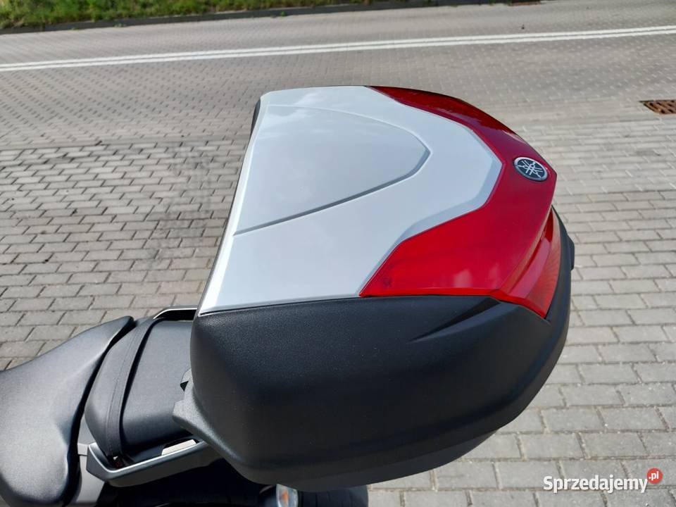 motocykl Yamaha MT07 bezwypadkowy Kartuzy