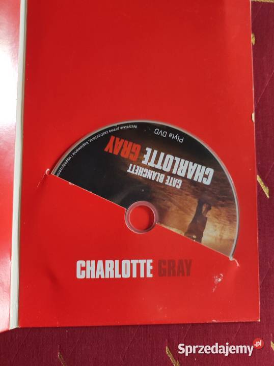 Charlotte Gray Cate Blanchett film dvd Kielce