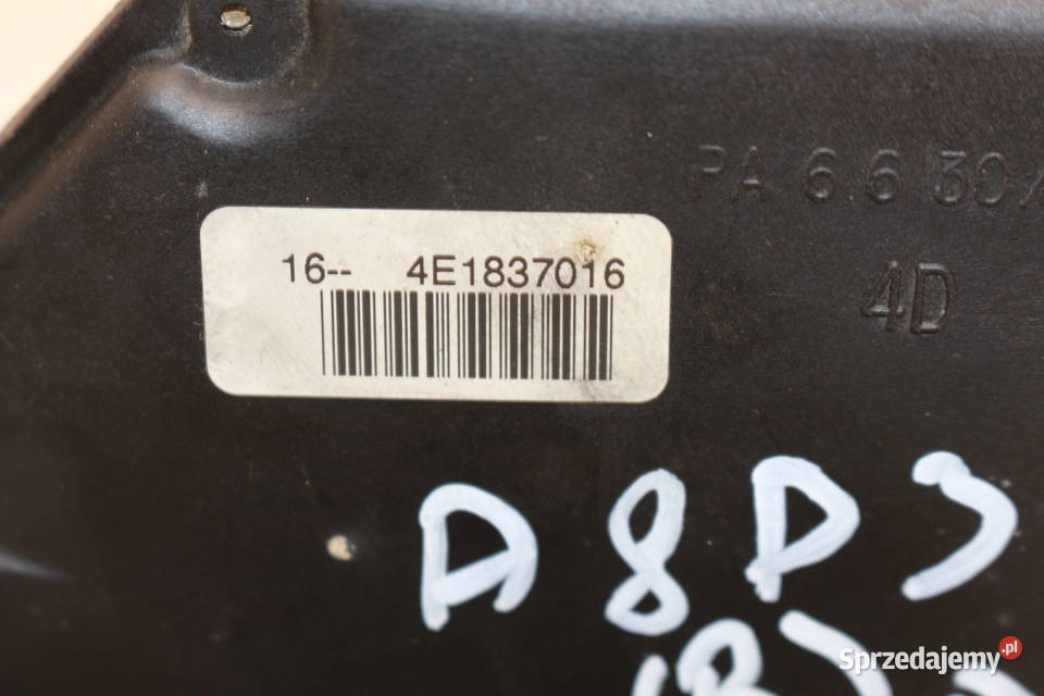 AUDI A8 D3 ZAMEK DRZWI PRAWY PRZÓD 7 PIN Prochowice