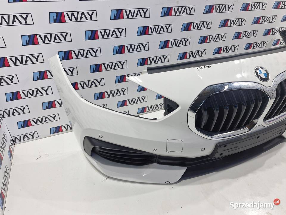 BMW 1 F40 ZDERZAK PRZÓD PRZEDNI PDC HALOGENY KPL dolnośląskie