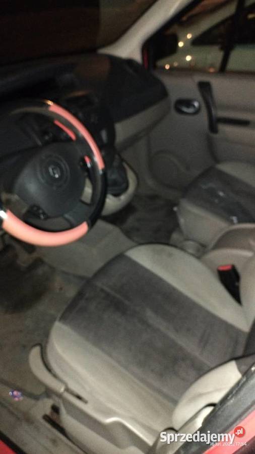 Scenic 2005 automat 16 Benz LPG na części do mazowieckie Warszawa