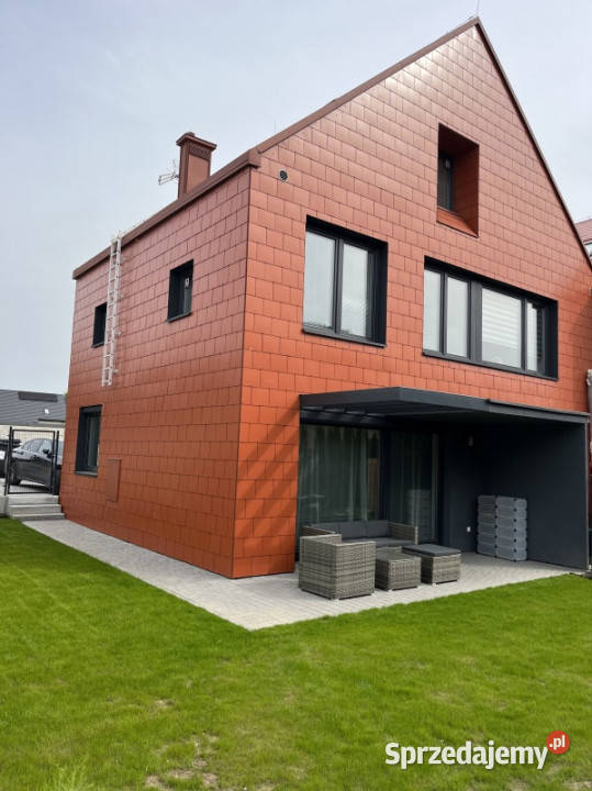 Dom szeregowiec 4 pokoje ogród klimatyzacja 90m2 małopolskie Kraków