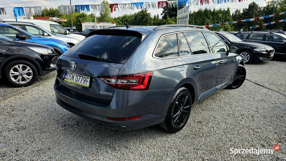 koda Superb Śliczna 20 D AUTOMAT DSG GWARANCJA ESP Świdnica