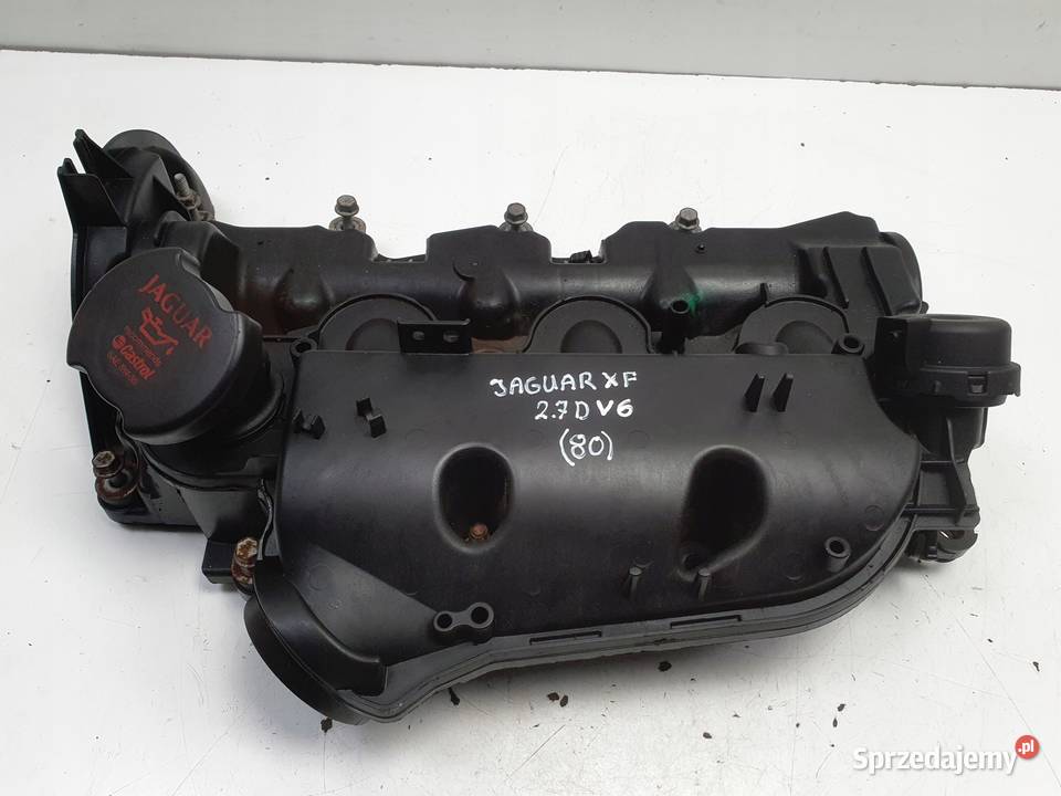 Jaguar XF 27 D POKRYWA ZAWORÓW kolektor ssący Głowice cylindrów Chełm sprzedam