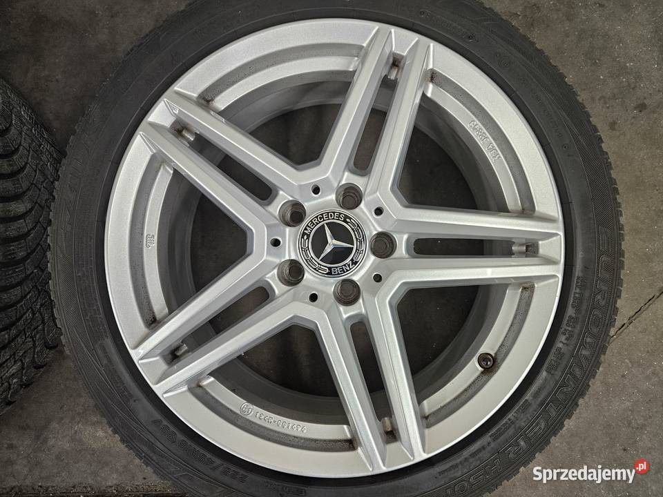 5x112 R18 Alufelgi Mercedes C Klasa W205 W204 B Średnica 18" śląskie Katowice