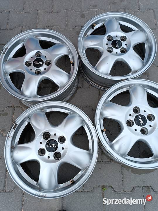 Felgi aluminiowe Mini Cooper
