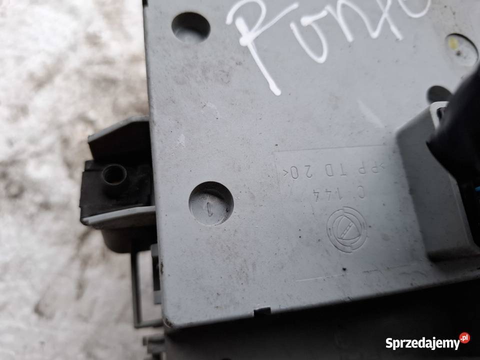 Sterownik Skrzynka Bezpieczników Fiat Punto lubelskie Wisznice