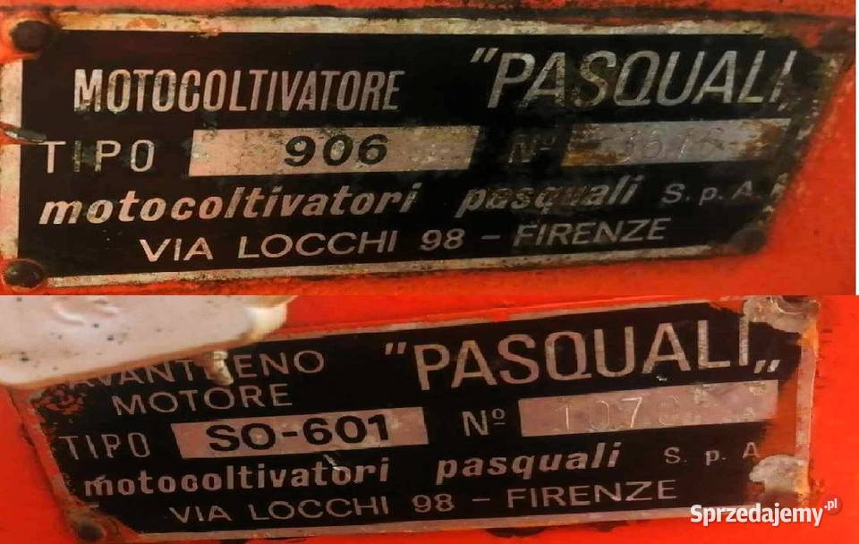 Traktor przegubowy Pasquali 906601 oryginał4x4 Dębica sprzedam