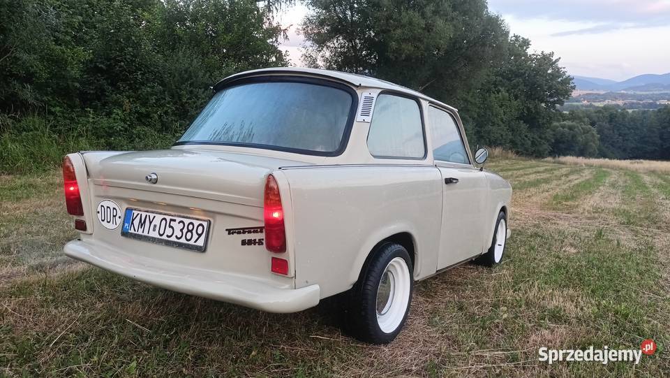 Trabant 601 88 601cm3 Wiśniowa