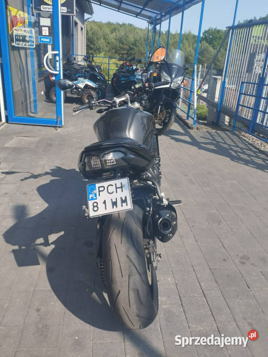 Yamaha FZ Yamaha FZ1N zachodniopomorskie Barlinek