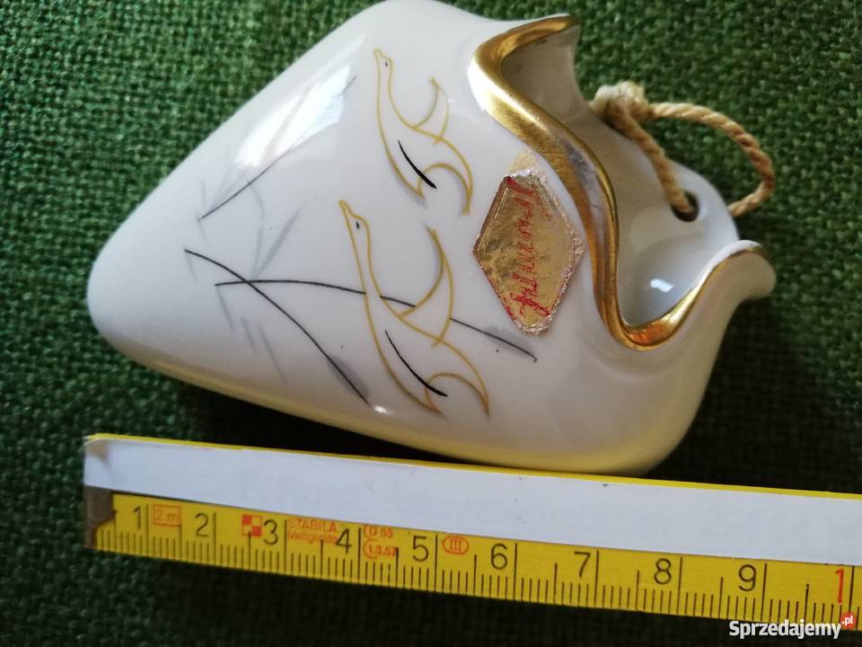 Porcelanowa ozdoba zawieszka Ropa