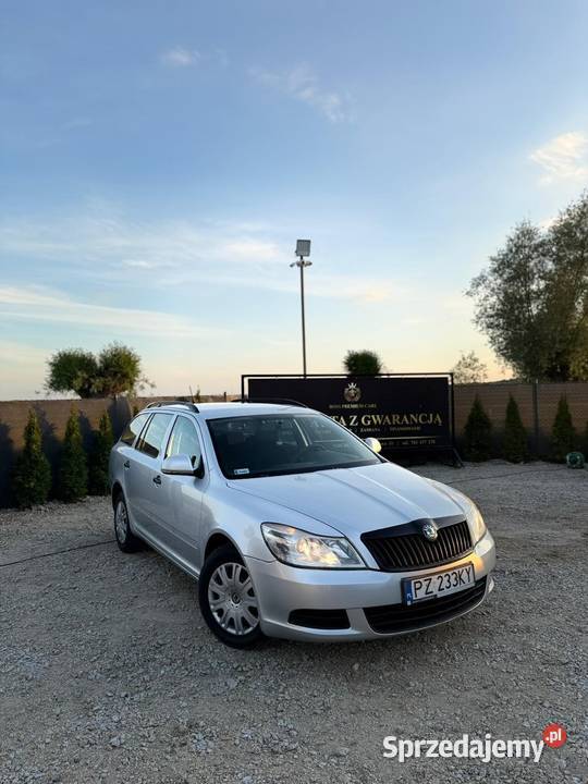 Skoda Octavia II 2011r Polift 16tdi 105 Śrem