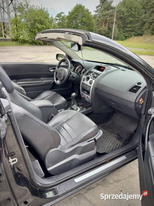 Renault Megane II Cabrio z gazem ważny 5 lat 217000km Krapkowice sprzedam