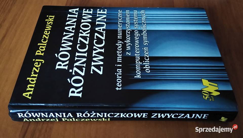 Równania różniczkowe zwyczajne teoria i metody pomorskie