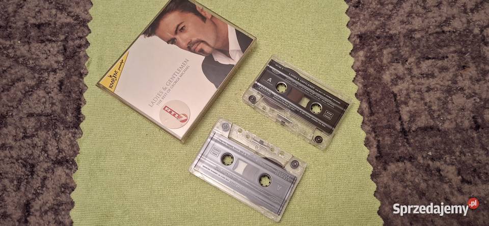 Kaseta podwójna George Michael Ladies Gentlemen Magnetofony