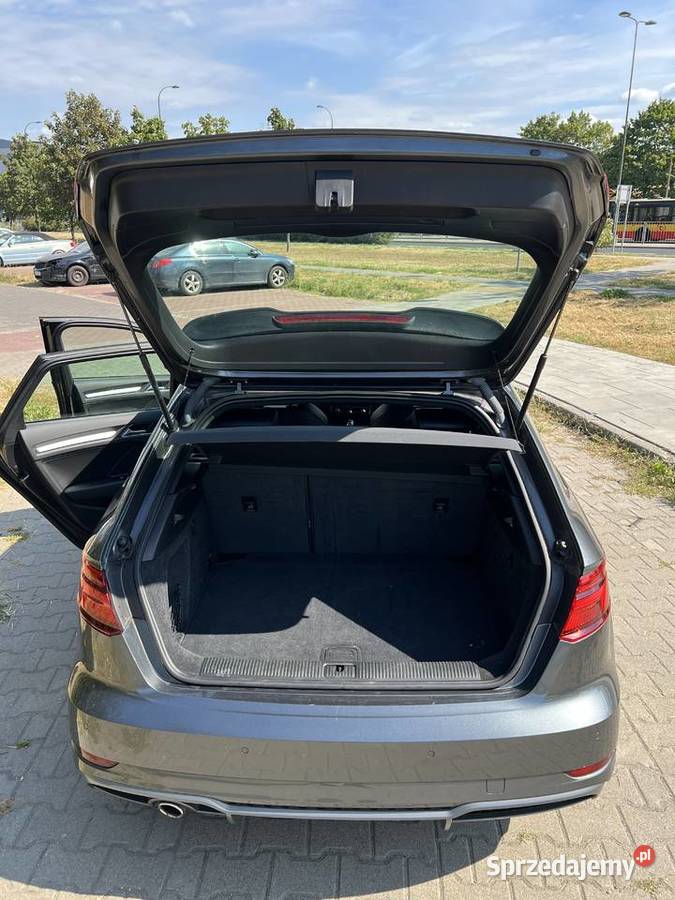 Audi A3 Sportback mazowieckie Warszawa