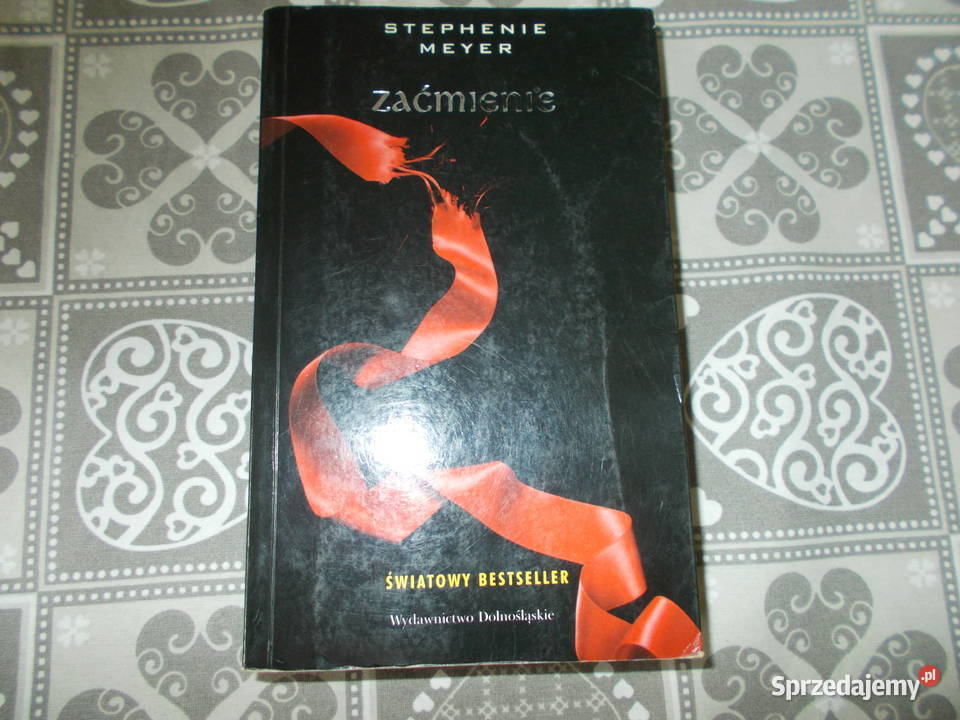 Stephenie Meyer Zaćmienie Proza i poezja Głubczyce
