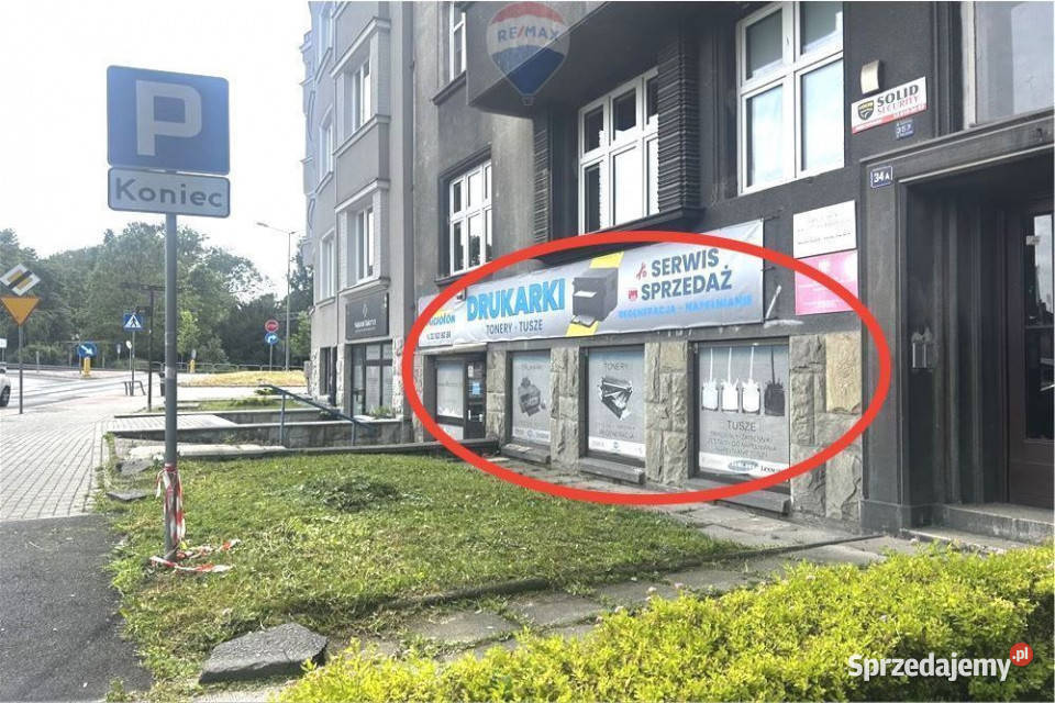 BLACK WEEKS Lokal 59 m2 w centrum BielskaBiałej śląskie Bielsko-Biała