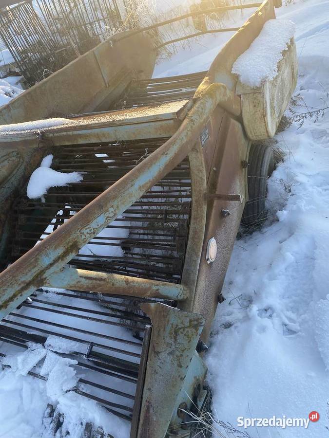 Kopaczka elewatorowa do ziemniakow Kopaczki Starogard Gdański