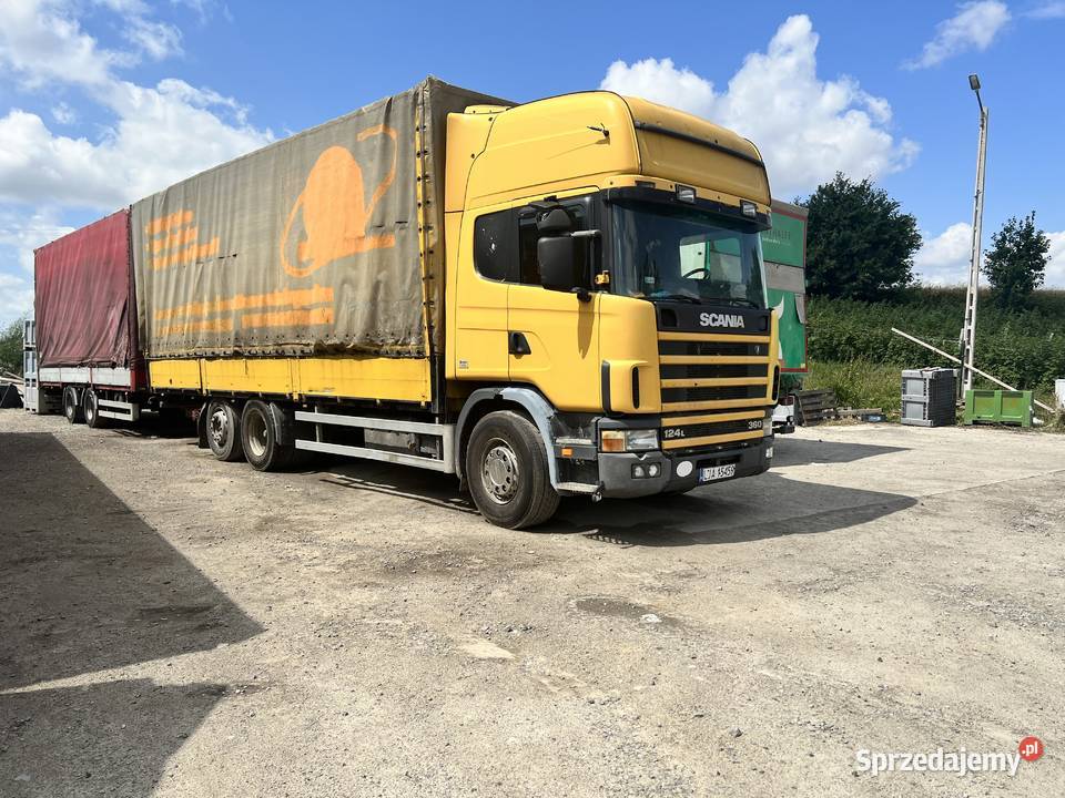 Scania trzyosiowa Goraj