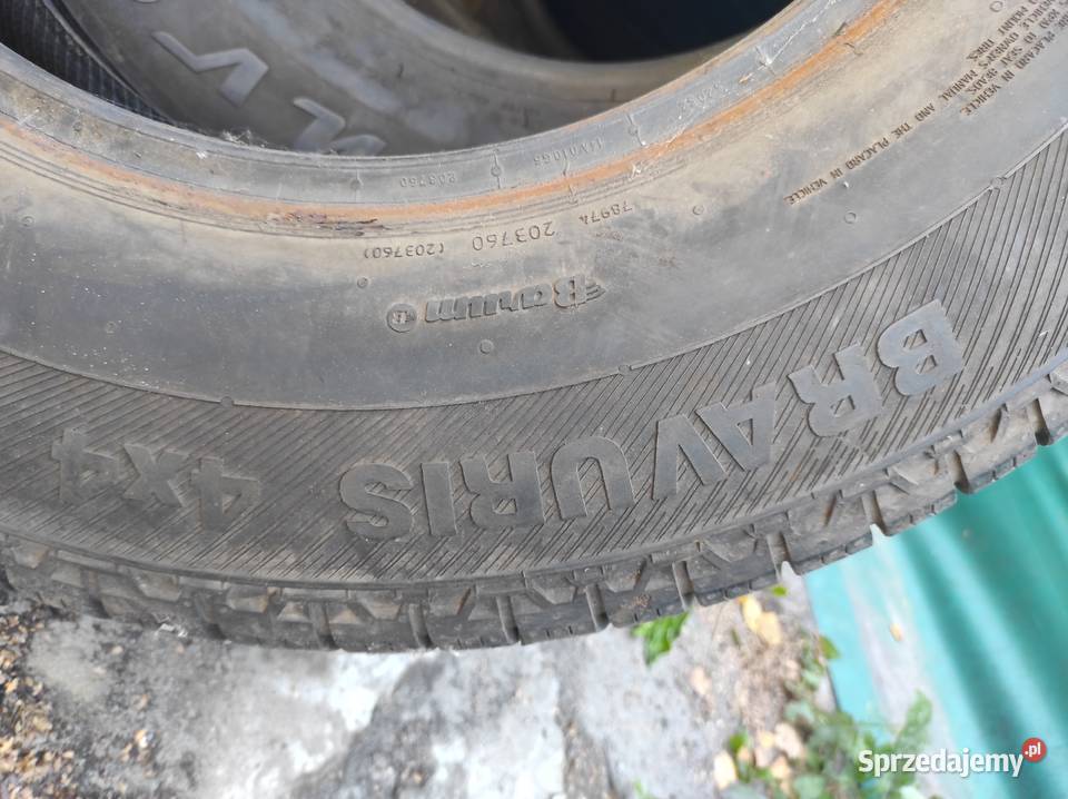Opona Barum bravuris 4x4 20580 R16 Opony i felgi Ostrowiec Świętokrzyski