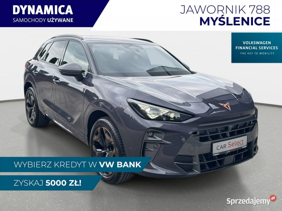 Cupra Terramar VAT 23 20TSI 204 DSG 4drive 2025 ESP małopolskie Myślenice