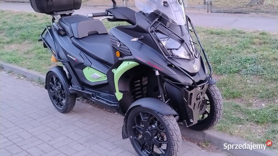 Quadro 4 Quader kat B L5EA Piaggio Mp3 Yamaha Nowy Dwór Mazowiecki