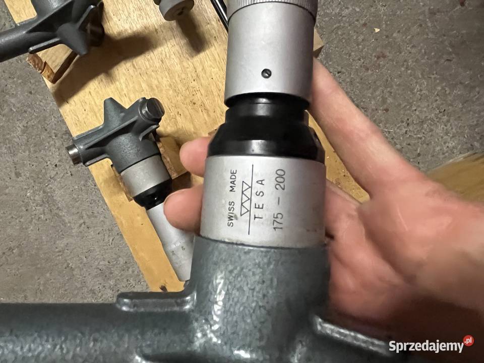 Średnicówka trzypunktowa TESA 100200 mm Szczecin sprzedam