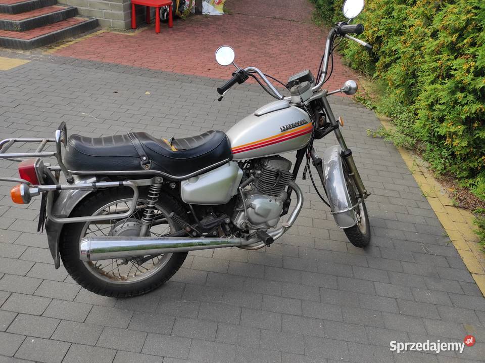 Honda 185 WSK Lubartów sprzedam