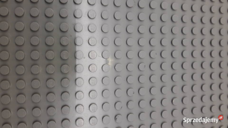 Lego szara płytka konstrukcyjna do klocków Głuchołazy