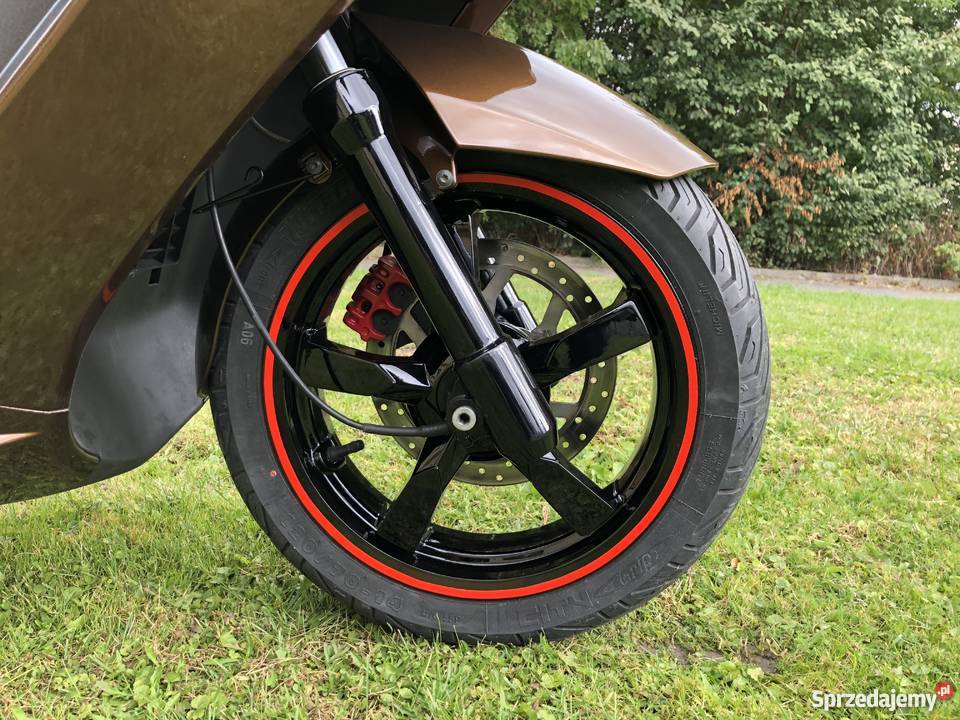 Peugeot Satelis 125 RS 2012 stan idealny Rzeszów