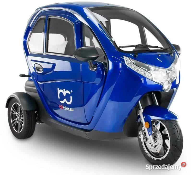 Skuter elektryczny zabudowany MICRO CAR BILI małopolskie Tarnów