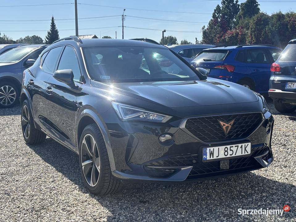 Cupra Formentor GWARANCJA PRODUCENTA możliwa zamiana Paniówki