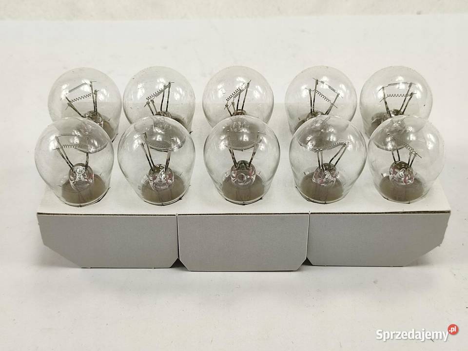 ŻARÓWKA KOMPLET 10 OSRAM 24V P215W BAY15D 7537 lubelskie