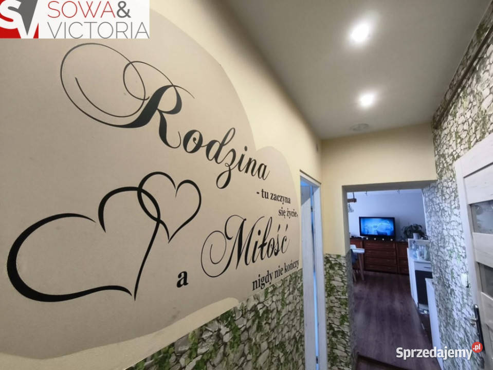 Przytulne mieszkanie remoncie w Górach Sowich Walim