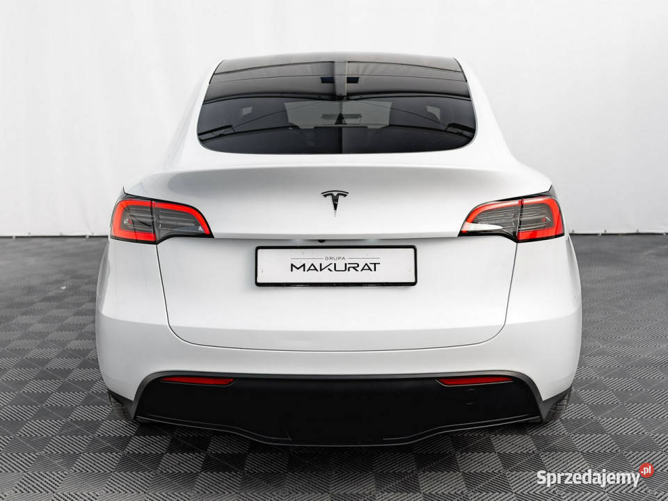 Tesla Y WD8148RLong Range RWD Szklany dach Skóra Tesla Gdańsk