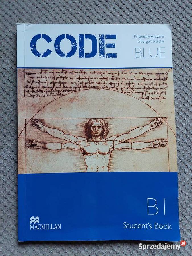 CODE BLUE B1 Students Book Książki do nauki języka obcego Kraków