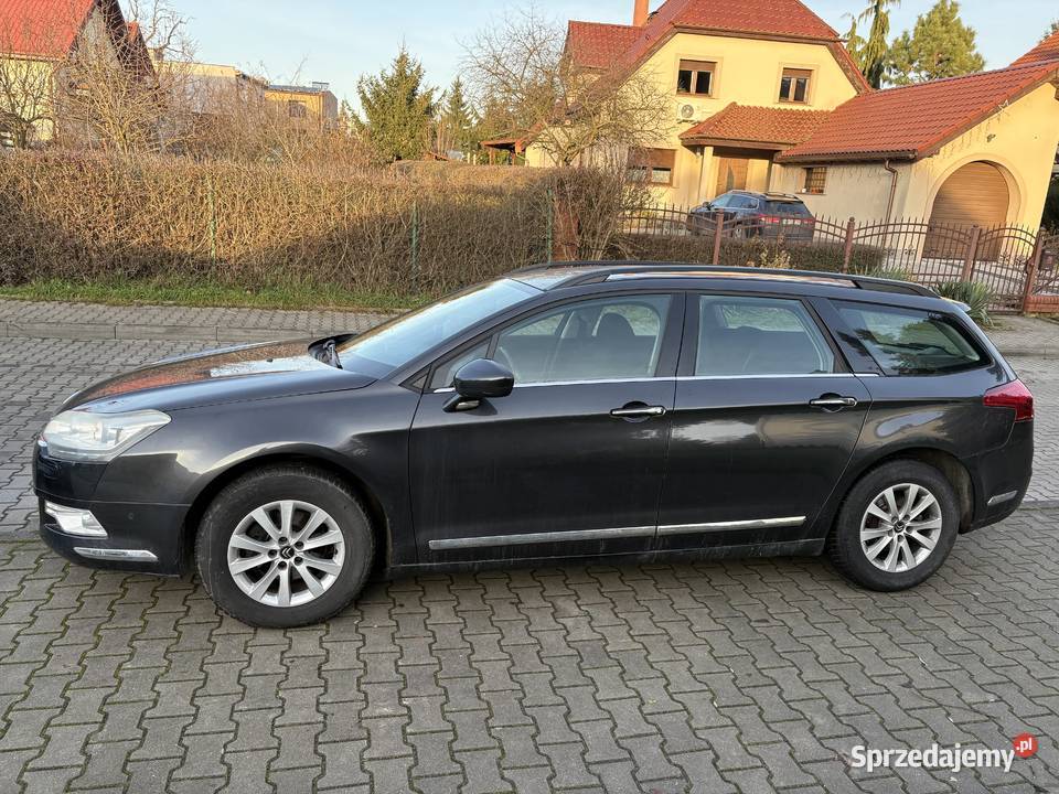 Citroen C5 Raty Prywatnie Gotowy do jazdy kombi