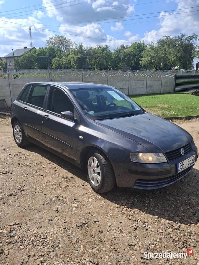 Fiat Stilo 16 nieuszkodzony Makowiska sprzedam
