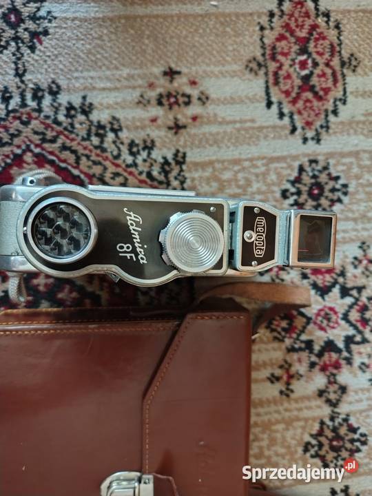 Admira 8F z 1963r Kultowy aparat fotograficzny Aparaty Krotoszyn