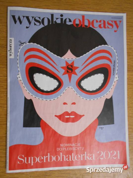 Wysokie Obcasy 7 1174 rysunek Ani Goszczyńskiej tygodnik