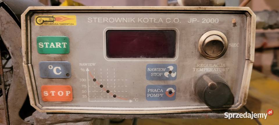 Stary piec węglowy co na części Sprawny do końca Grotniki