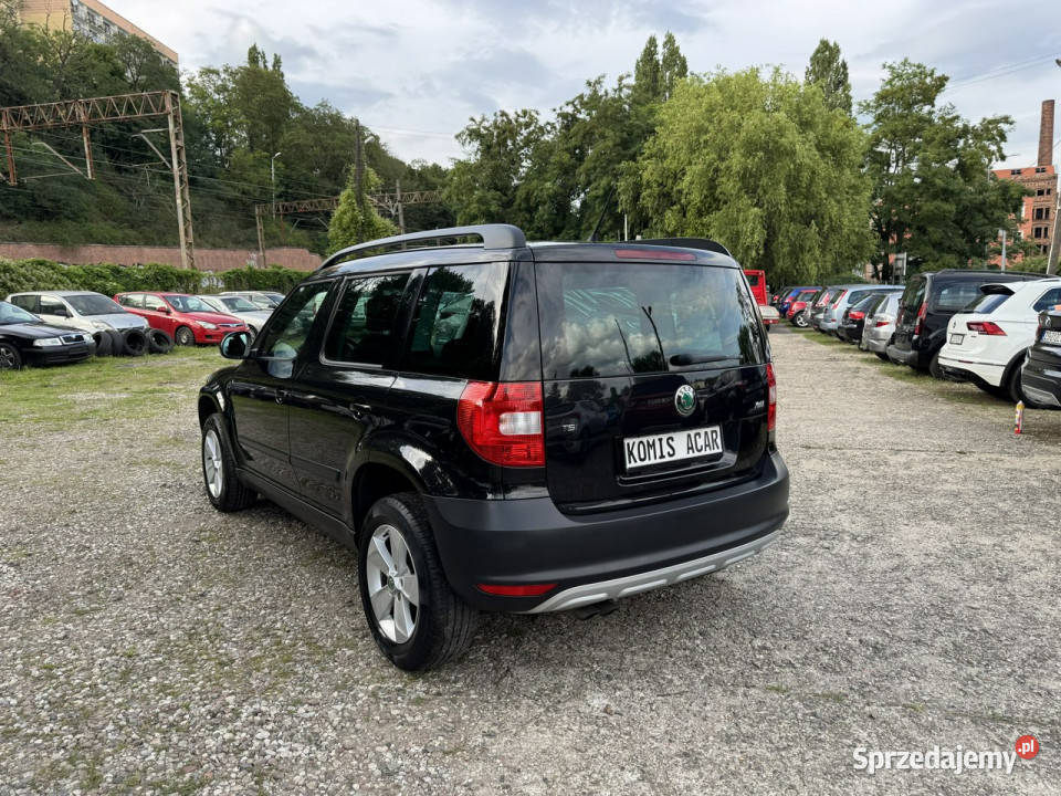 koda Yeti 14TSi122SerwisowanyBezwypadkowyNowy Szczecin