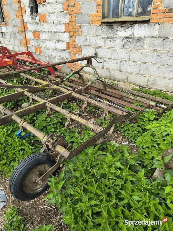 Agregat uprawowy z wałkami 26 metra Chodybki
