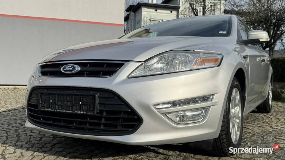 Ford Mondeo 20 TDCI 140 z Niemiec Nawigacja Led