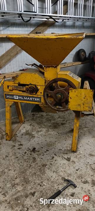 Gniotownik do zboża Piątkowa